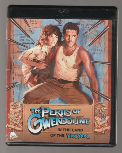 The Peris Of Gwendoline In The Land Of The Yik Yak Action Action Thriller Adventure Comedy fantasy fantasy fiction High Fantasy Movies Sword and sorcery used Movie