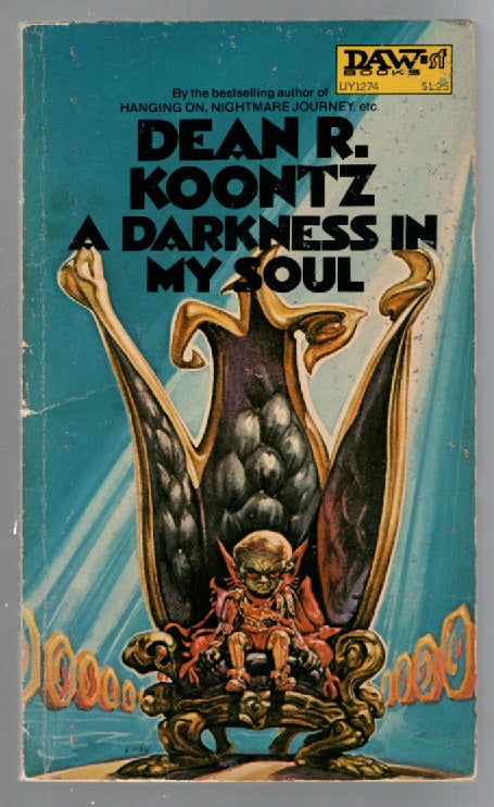 A Darkness In My Soul horror science fiction Vintage Books