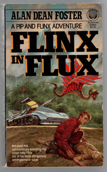 Flinx In Flux Adventure science fiction Space Opera Books