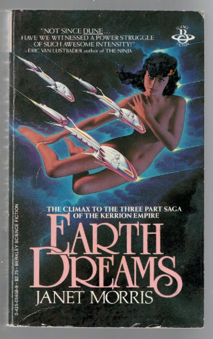 Earth Dreams fantasy science fiction Books