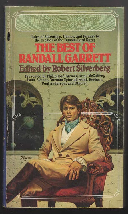 The Best Of Randall Garrett Action Adventure anthology fantasy science fiction Short Stories Books