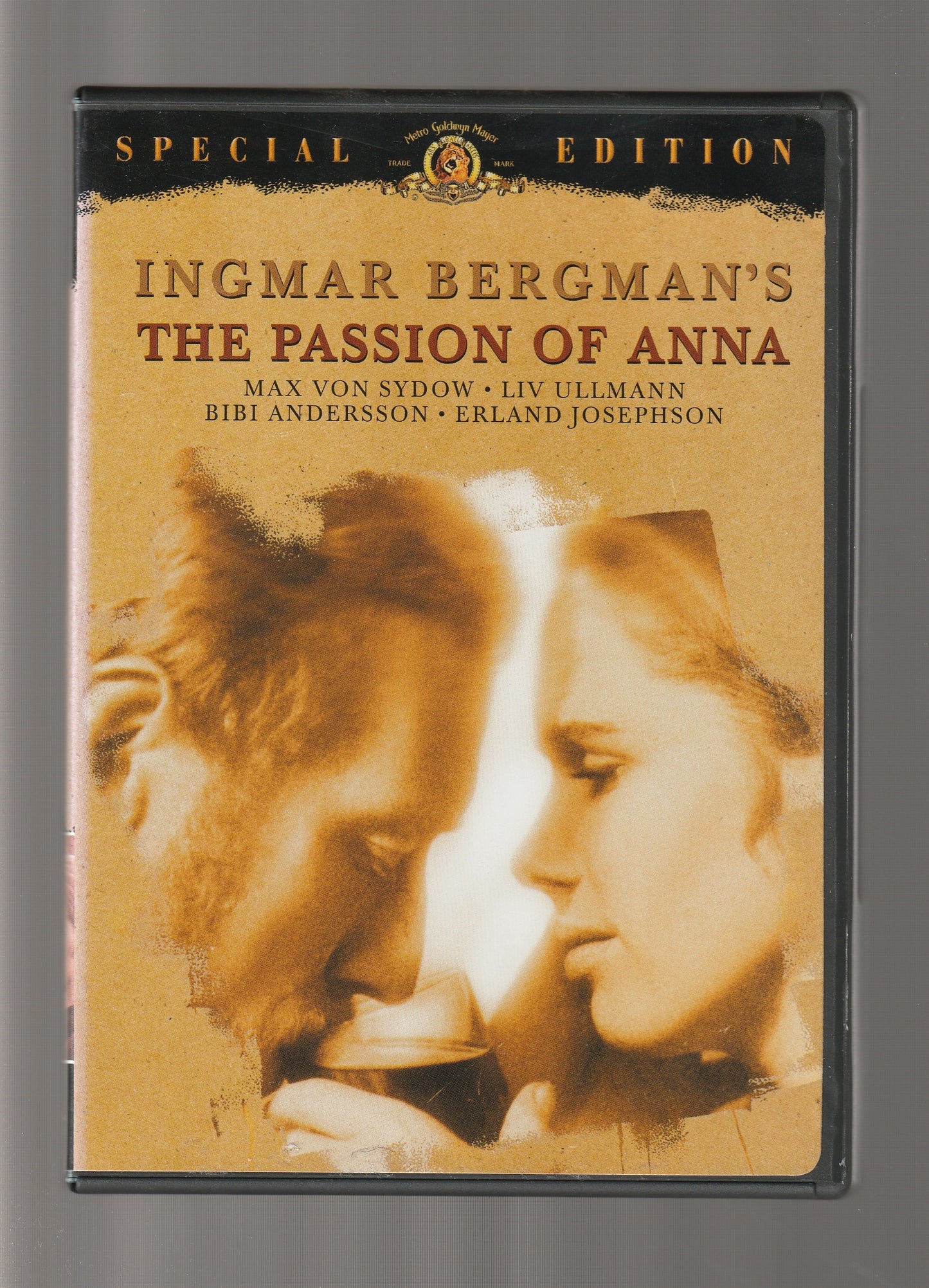 The Passion Of Anna Drama fiction Movies Psychological psychological Drama Psychological Thriller swedish used Movie