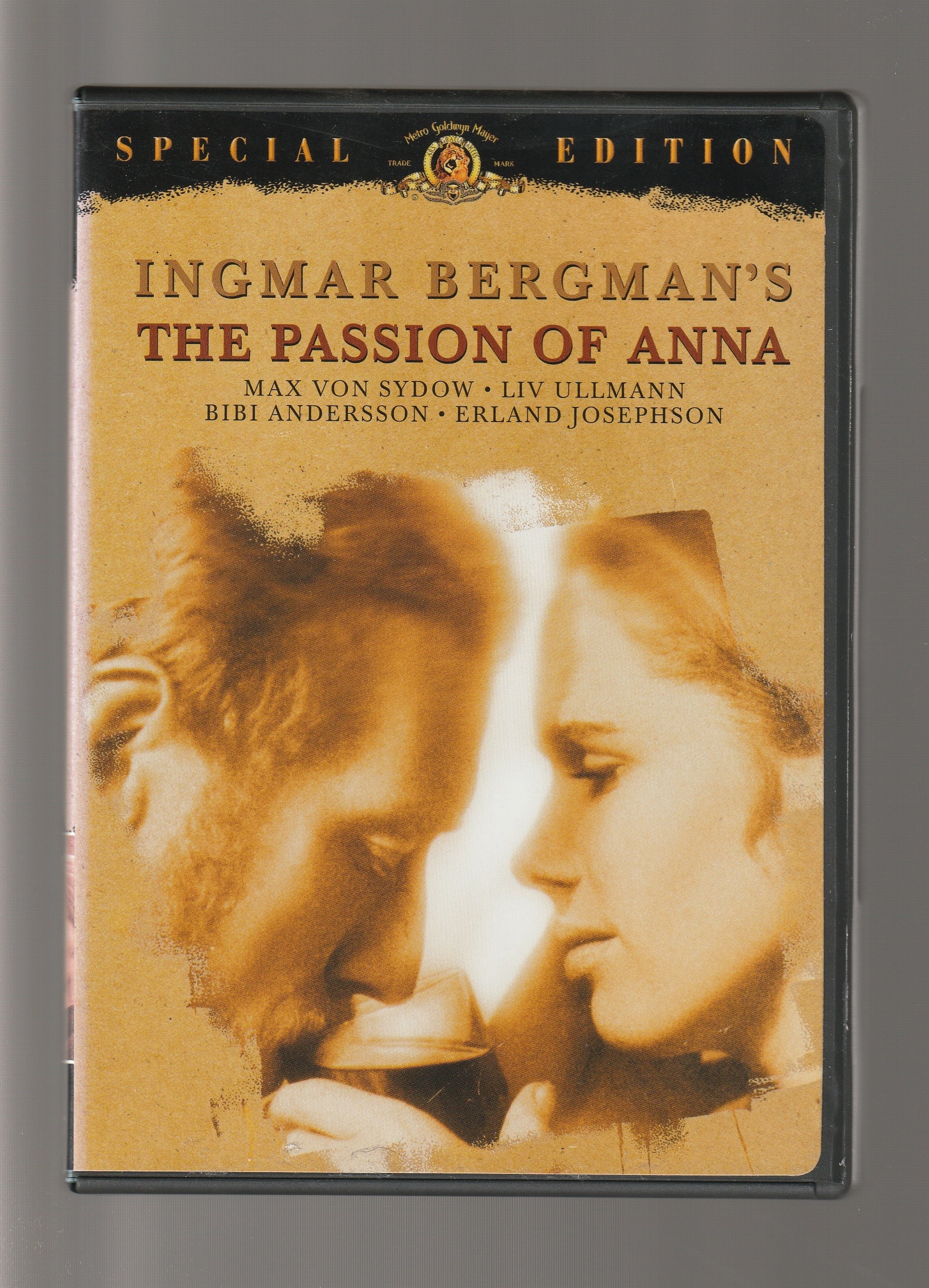 The Passion Of Anna Drama fiction Movies Psychological psychological Drama Psychological Thriller swedish used Movie