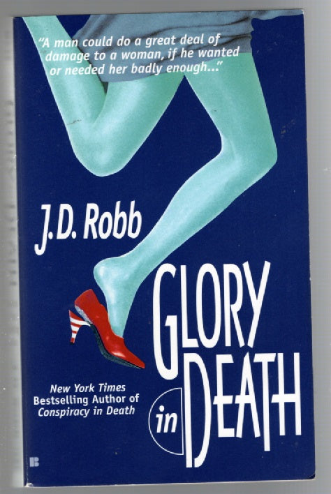 Glory In Death Action Adventure Crime Fiction Crime Thriller Detective Fiction mystery Romance Romantic Suspense science fiction Books
