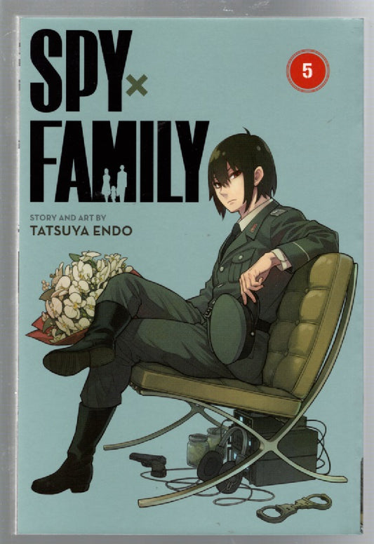 Spy x Family vol. 5 Action Adventure Graphic Novels Manga science fiction Young Adult Books