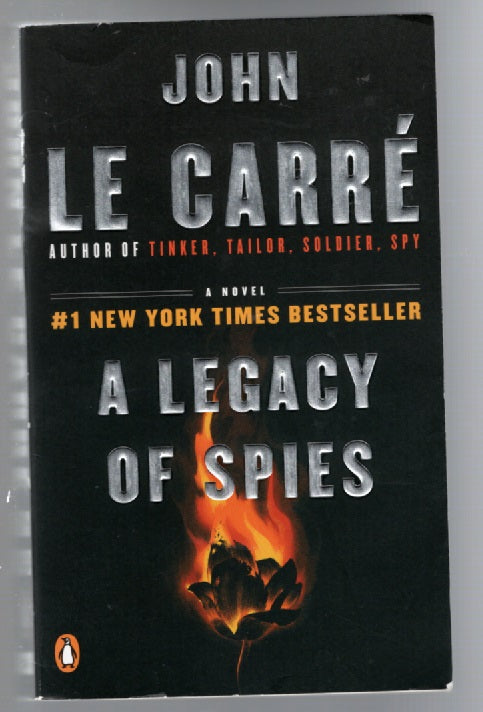 A Legacy Of Spies Action Adventure thriller Books