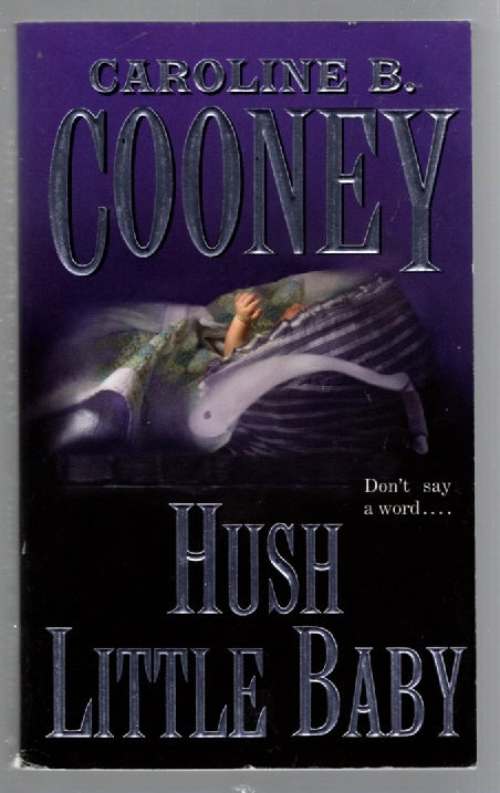 Hush Little Baby horror Young Adult Books