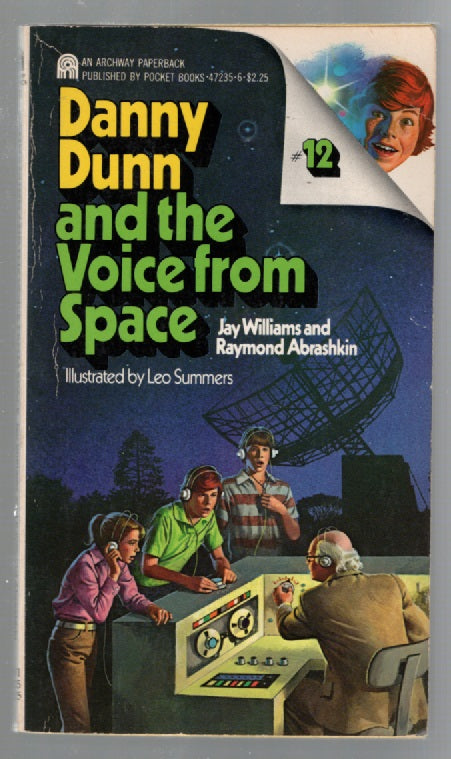 Danny Dunn and The Voice From Space Adventure Children science fiction Young Adult Books