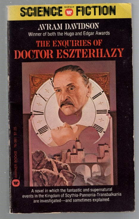 The enquiries Of Doctor Eszterhazy Action Adventure Classic Science Fiction mystery science fiction Young Adult Books