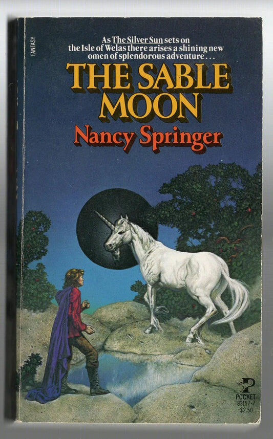 The Sable Moon fantasy High Fantasy Science Fiction Fantasy Speculative Fiction used Books