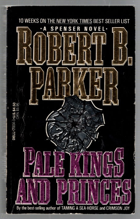 Pale Kings And Princes Action crime Crime Fiction Crime Thriller Detective Fiction mystery thriller Books