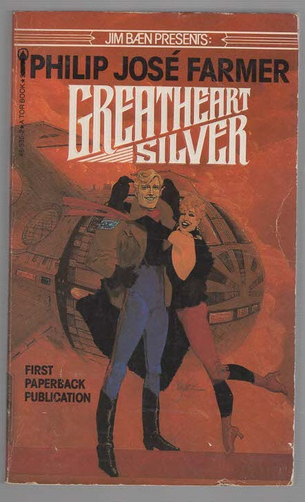 Greatheart Silver Adventure Classic Science Fiction science fiction Space Opera Books