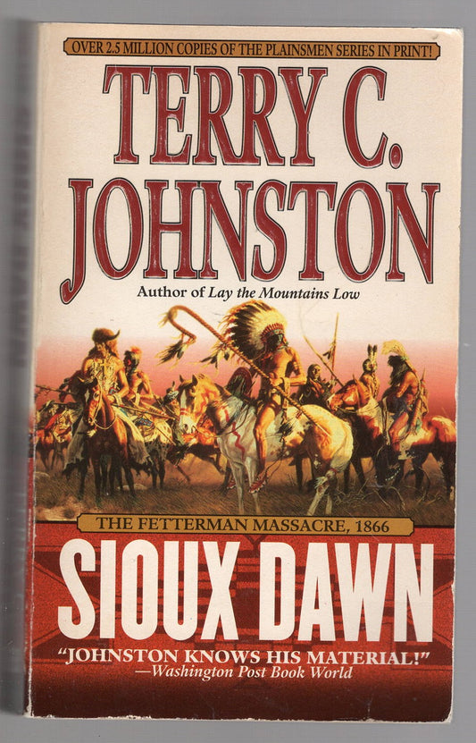 Sioux Dawn historical fiction Western Books