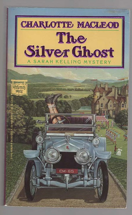 The Silver Ghost Cozy Mystery Crime Fiction Detective Fiction mystery Books