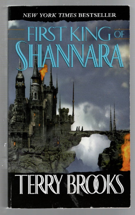 The First King Of Shannara Action Adventure fantasy Books