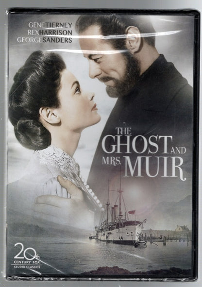 The Ghost And Mrs. Muir Classic Drama Ghost Movies Movie