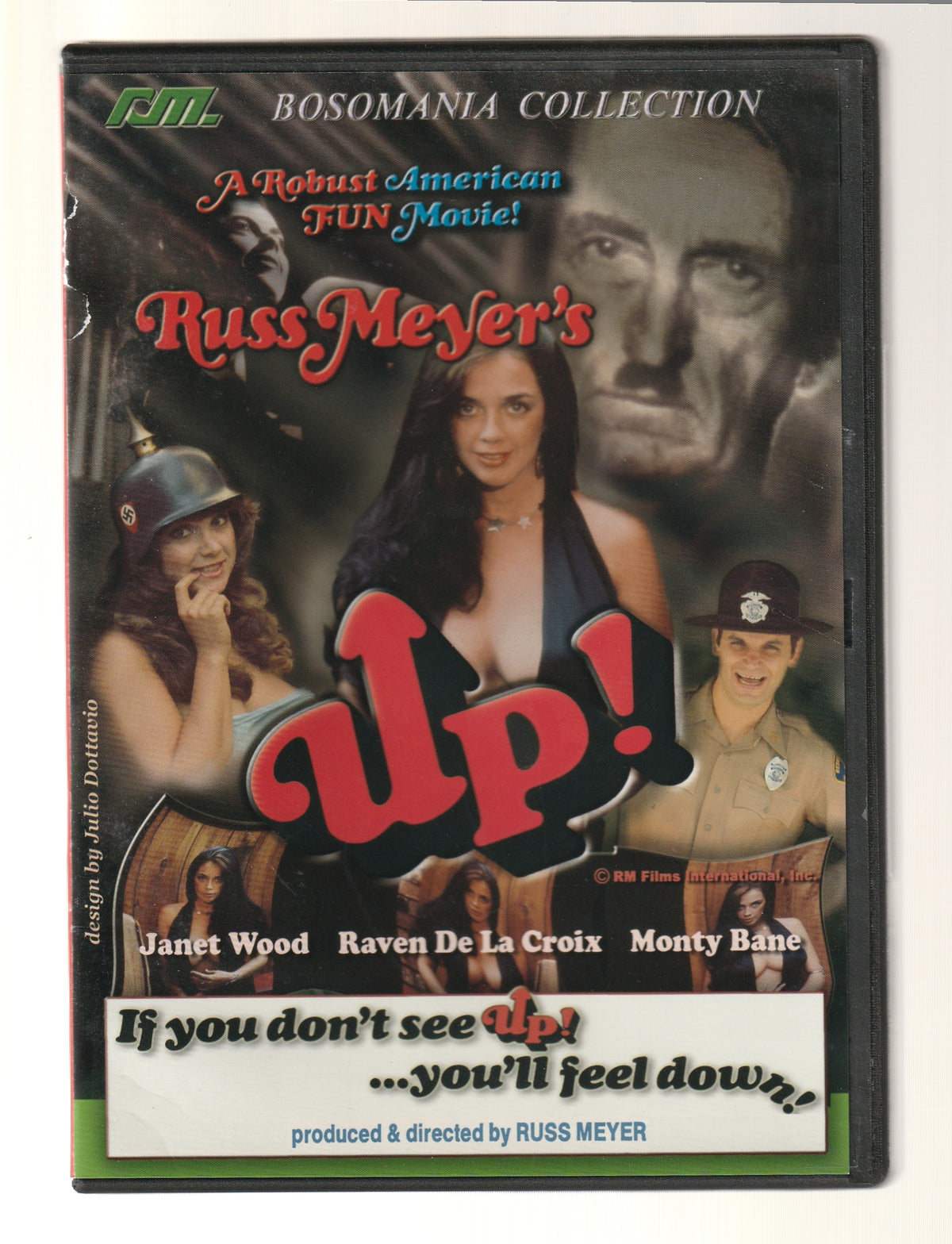 Up! Action Thriller Comedy Comedy Drama Crime Comedy Dark Comedy fiction thriller mystery mystery thriller Parody Ranchy comedy Sex Comedy thriller used Movie