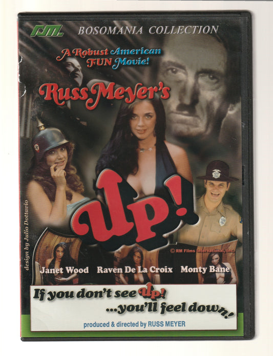 Up! Action Thriller Comedy Comedy Drama Crime Comedy Dark Comedy fiction thriller mystery mystery thriller Parody Ranchy comedy Sex Comedy thriller used Movie
