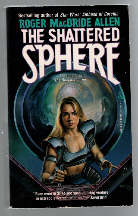 The Shattered Sphere Action Adventure science fiction Books
