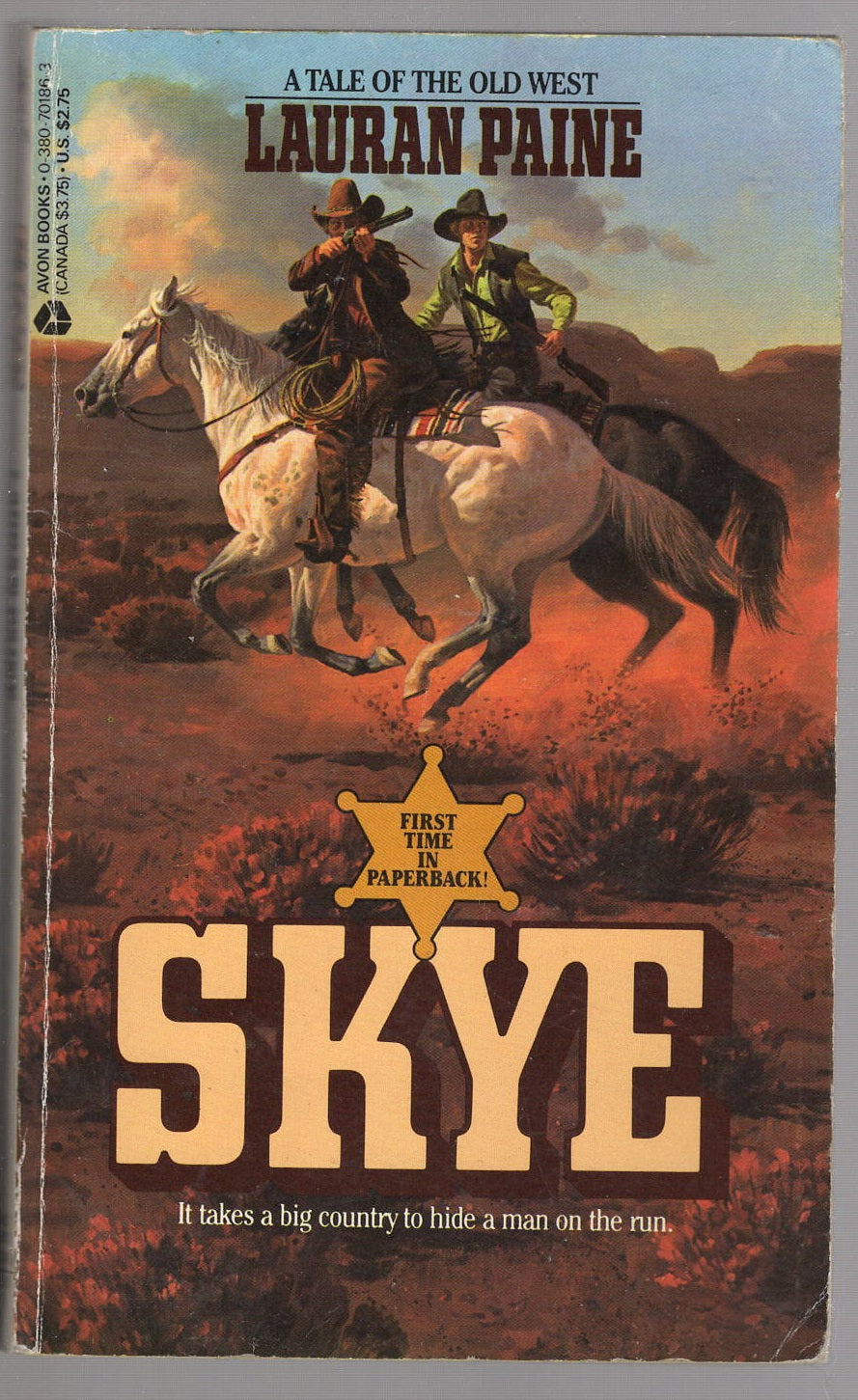 Skye Action historical fiction Western Books