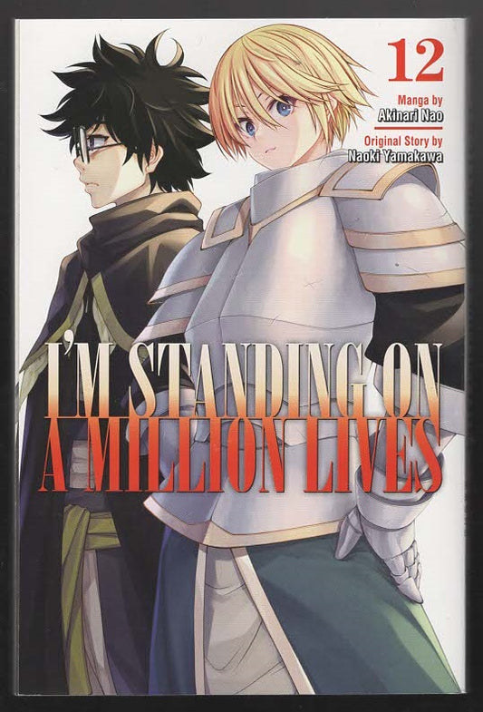 I'm Standing On a Million Lives vol. 12 Action Adventure fantasy Graphic Novels Manga science fiction Books