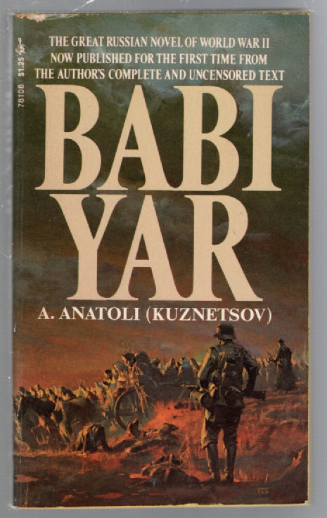 Babi Yar historical fiction History Military History Nonfiction World War 2 World War Two Books