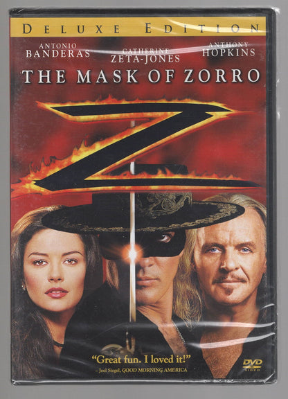 The Mask Of Zorro Action Adventure Movies thriller Movie