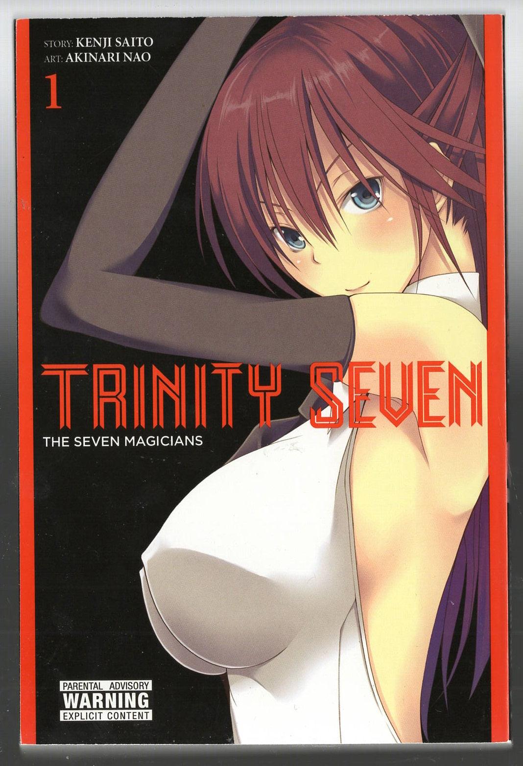 Trinity Seven 1