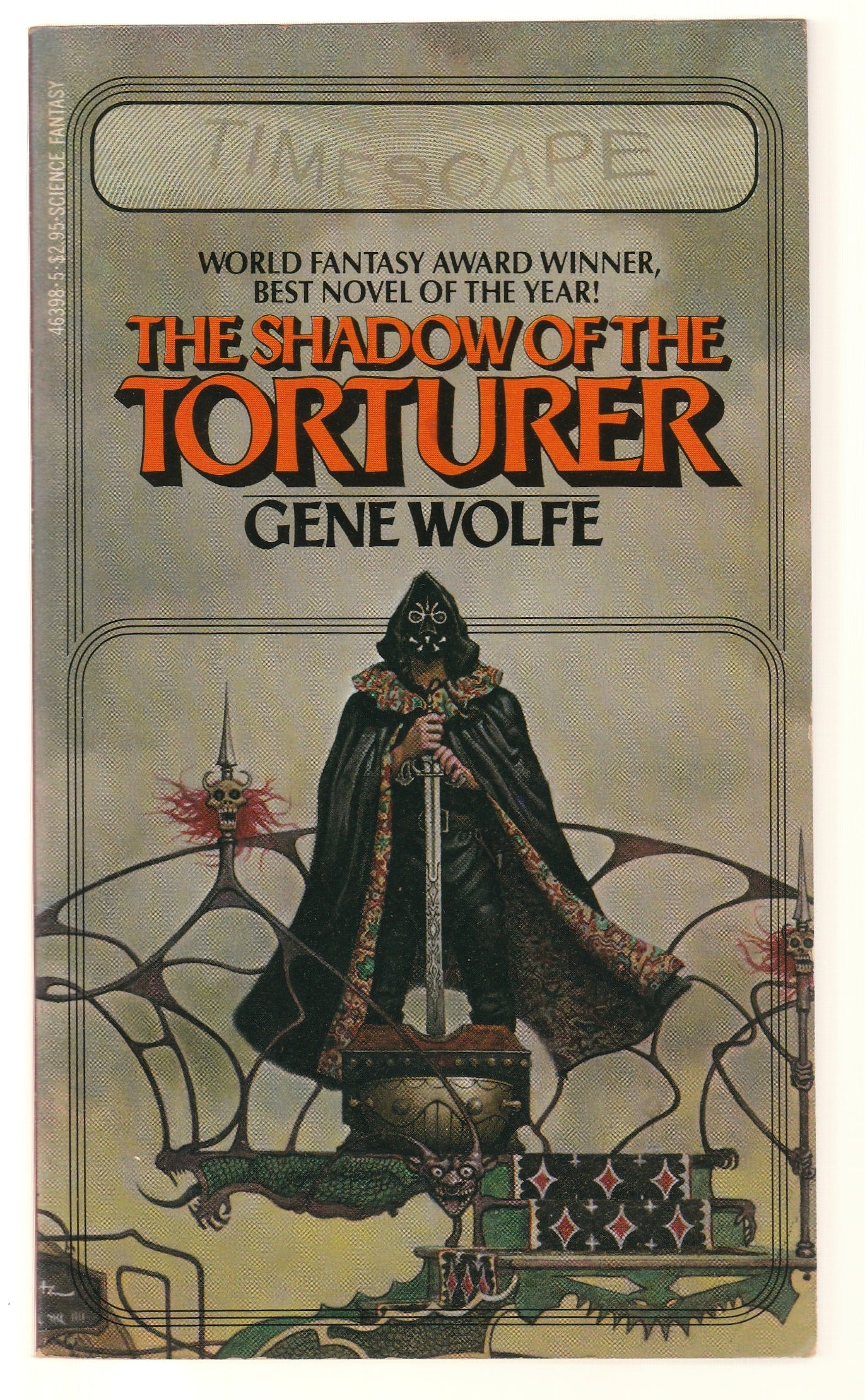 The Shadow Of The Torturer Classic Science Fiction dark fantasy Dystopia dystopian fantasy paperback Sci-Fi science fiction Science Fiction Fantasy used Vintage vintage fantasy vintage paperback vintage science fiction Books