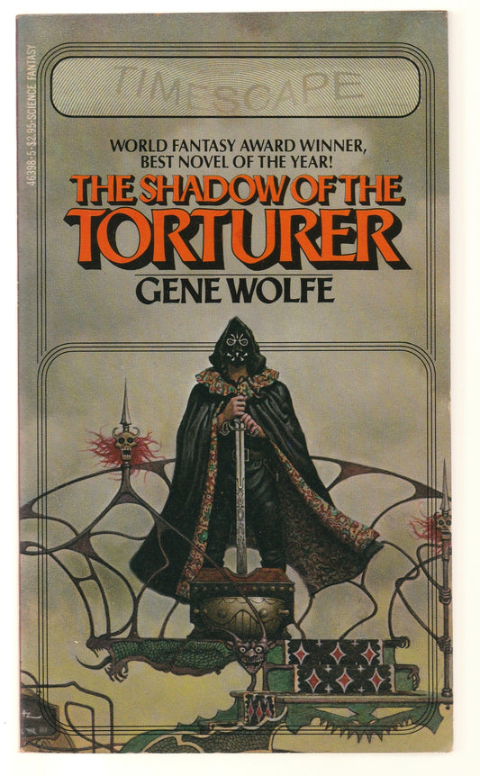 The Shadow Of The Torturer Classic Science Fiction dark fantasy Dystopia dystopian fantasy paperback Sci-Fi science fiction Science Fiction Fantasy used Vintage vintage fantasy vintage paperback vintage science fiction Books