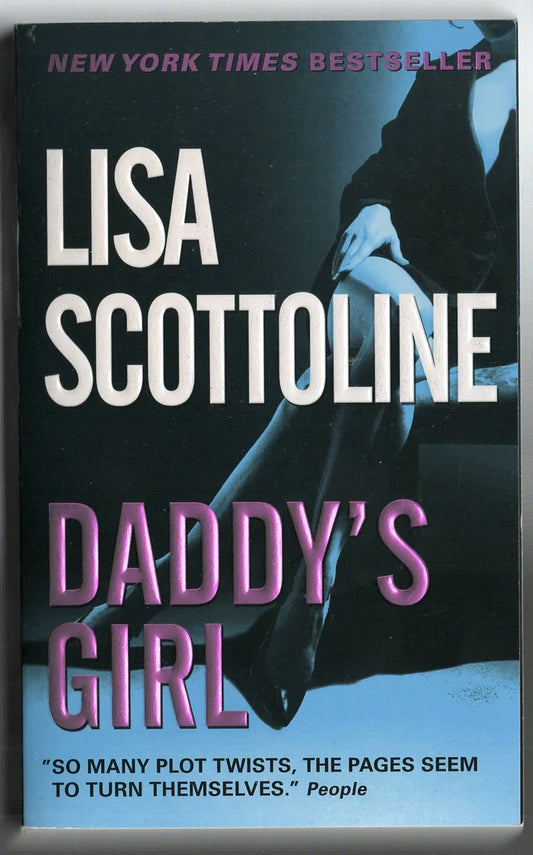 Daddy's Girl Legal Thriller murder mystery mystery mystery thriller Suspense used Books