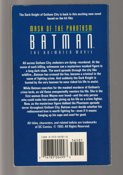 Mask Of The Phantasm