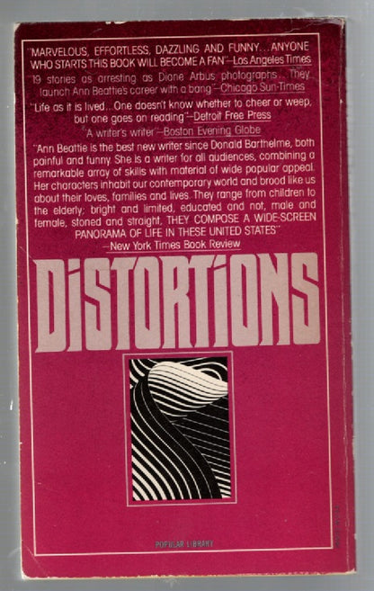 Distortions anthology Literature Short Stories Books
