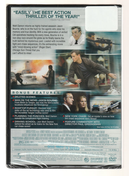The Bourne Ultimatun