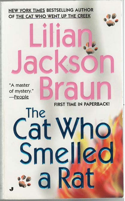 The Cat Who Smelled A Rat