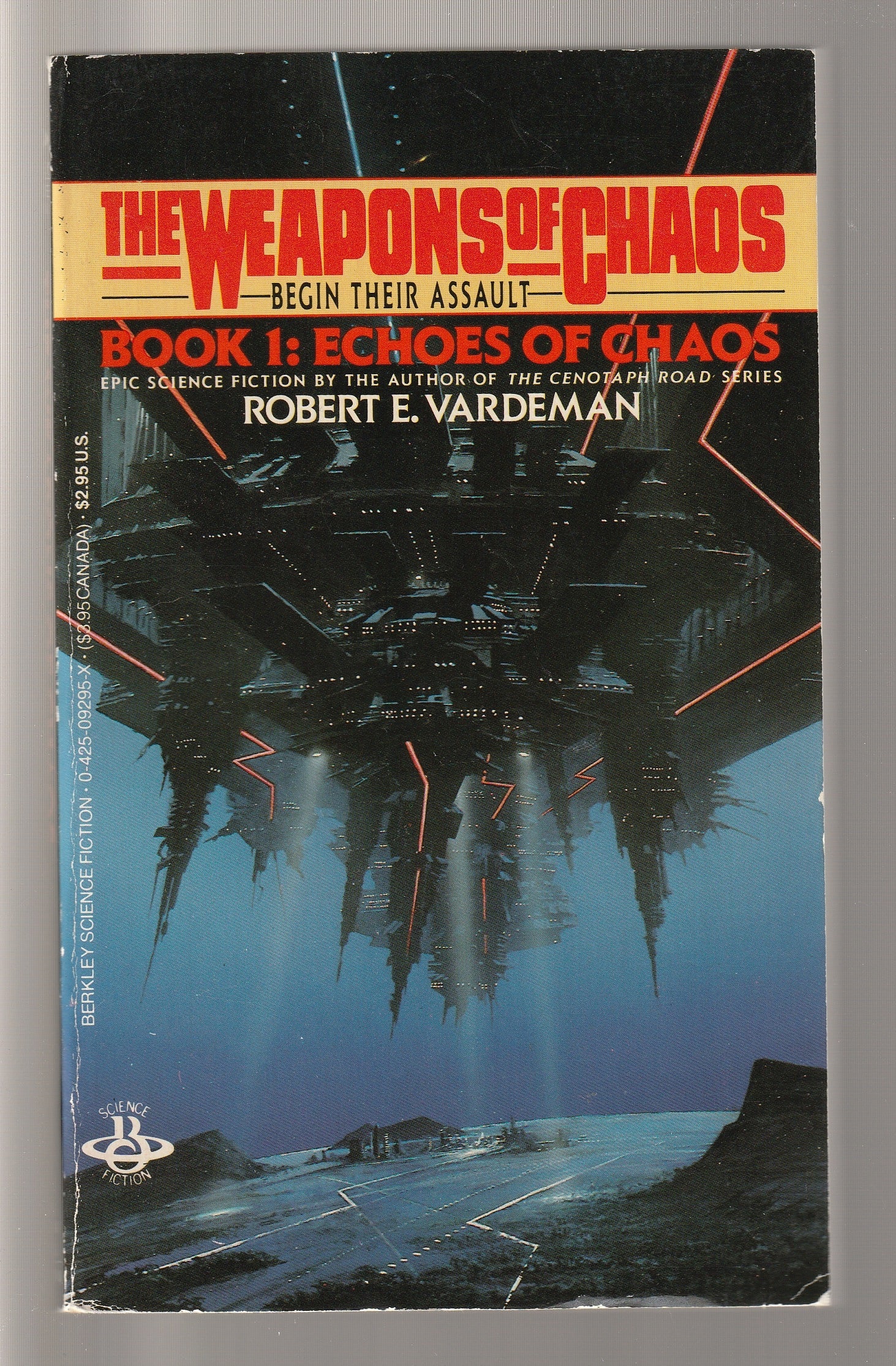The Weapons Of Chaos Classic Science Fiction paperback Sci-Fi Sci-Fi Mystery science fiction Science Fiction Fantasy set space sci-fi Speculative Fiction used vintage science fiction Books