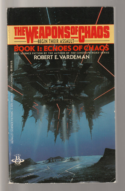 The Weapons Of Chaos Classic Science Fiction paperback Sci-Fi Sci-Fi Mystery science fiction Science Fiction Fantasy set space sci-fi Speculative Fiction used vintage science fiction Books