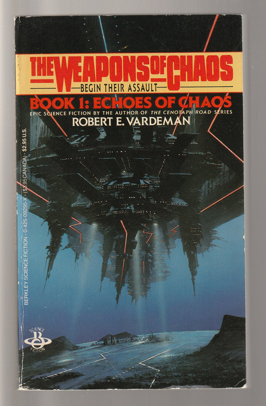 The Weapons Of Chaos Classic Science Fiction paperback Sci-Fi Sci-Fi Mystery science fiction Science Fiction Fantasy set space sci-fi Speculative Fiction used vintage science fiction Books