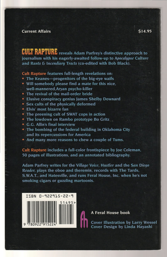 Cult Rapture
