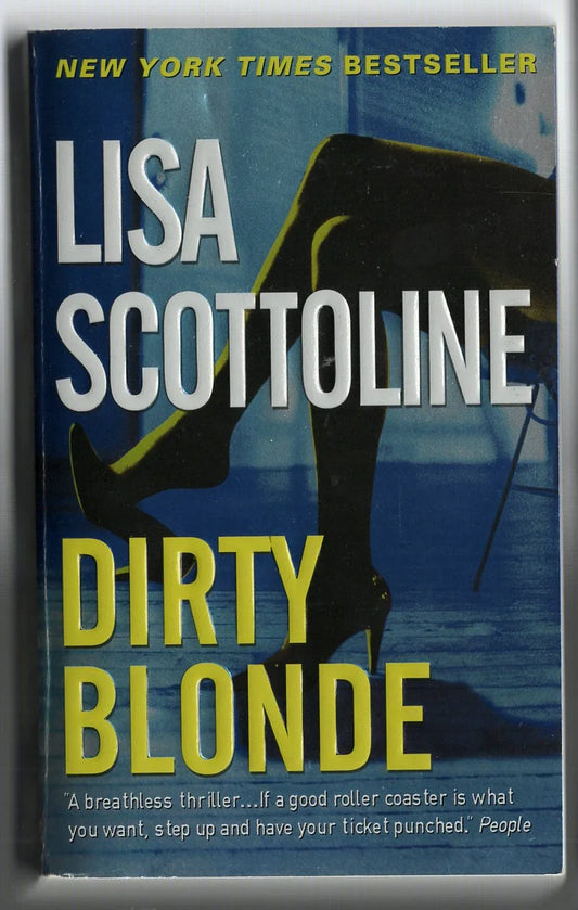 Dirty Blonde Crime Thriller Legal Thriller murder mystery mystery thriller Suspense thriller used Books
