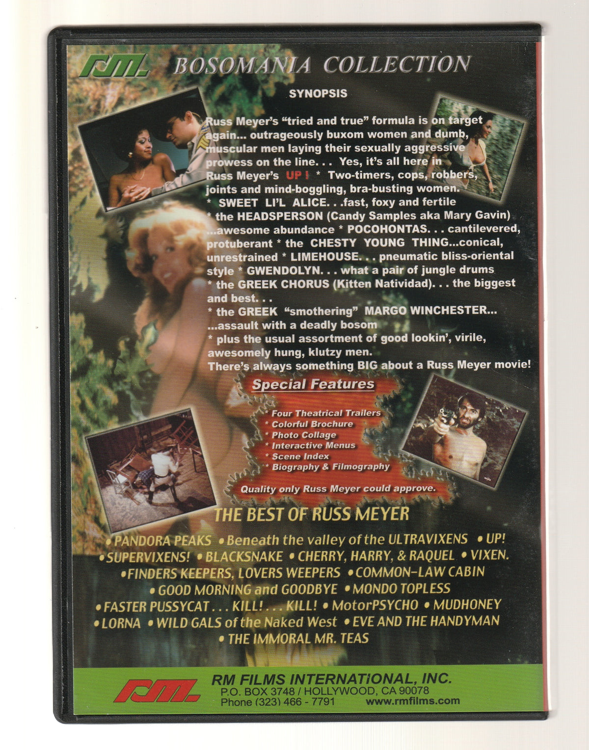 Up! Action Thriller Comedy Comedy Drama Crime Comedy Dark Comedy fiction thriller mystery mystery thriller Parody Ranchy comedy Sex Comedy thriller used Movie