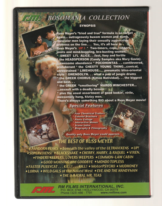Up! Action Thriller Comedy Comedy Drama Crime Comedy Dark Comedy fiction thriller mystery mystery thriller Parody Ranchy comedy Sex Comedy thriller used Movie