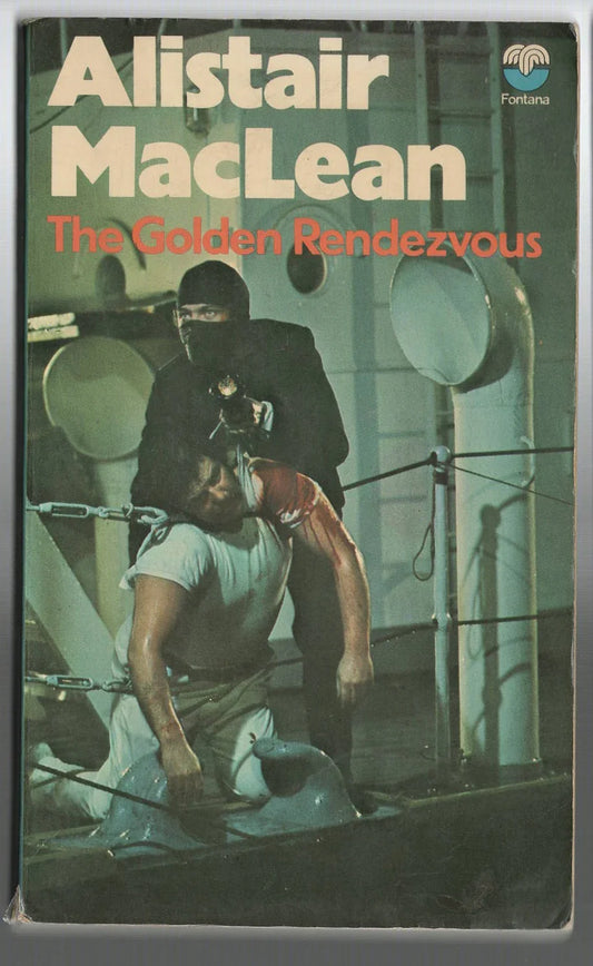 The Golden Rendezvous Action Action Thriller crime Crime Thriller mystery Suspense used Books