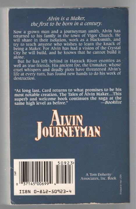 Alvin Journeyman Adventure fantasy Books