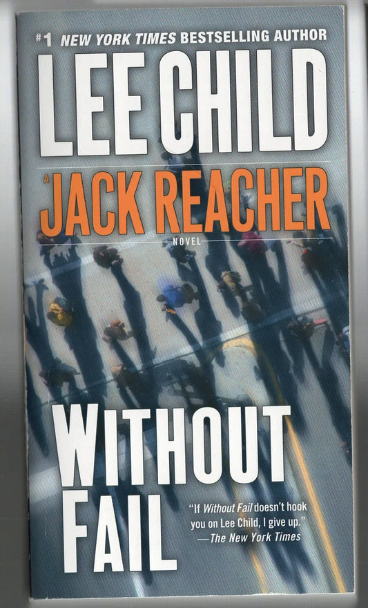 Without Fail Adventure Crime Thriller Detective Fiction mystery thriller thriller Books