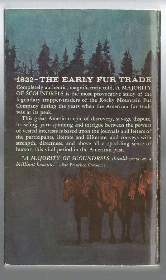 A majority of Scoundrels historical History Nonfiction used Books