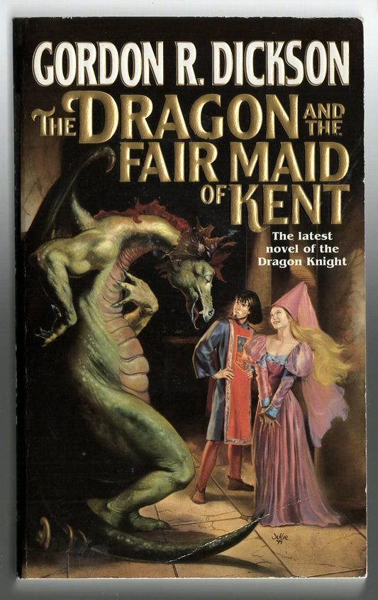 The Dragon and The Fair Maid of Kent dragons Epic Fantasy fantasy Humor Medieval Medieval Fiction Science Fiction Fantasy Books