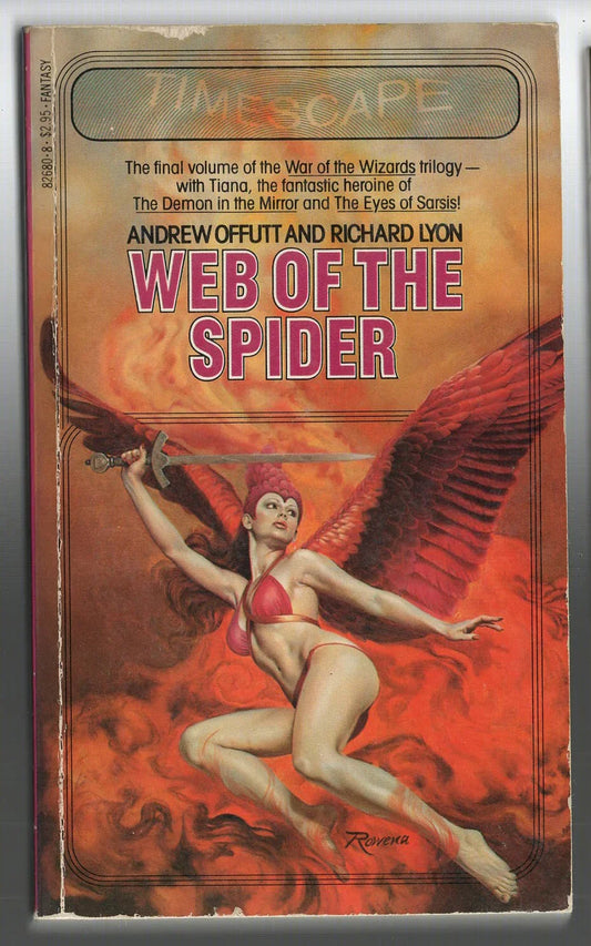 Web of The Spider Adventure fantasy High Fantasy magic used Books