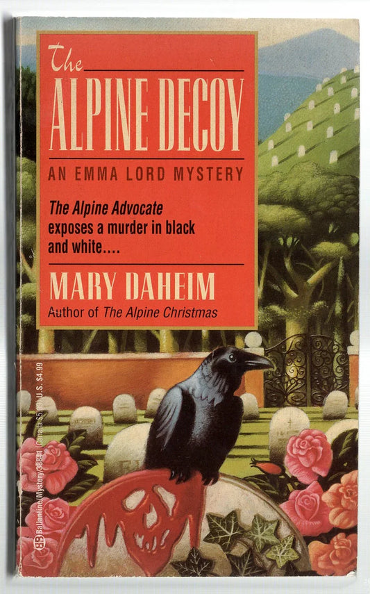 The Alpine Decoy Cozy Mystery Detective Fiction murder mystery mystery thriller used Books