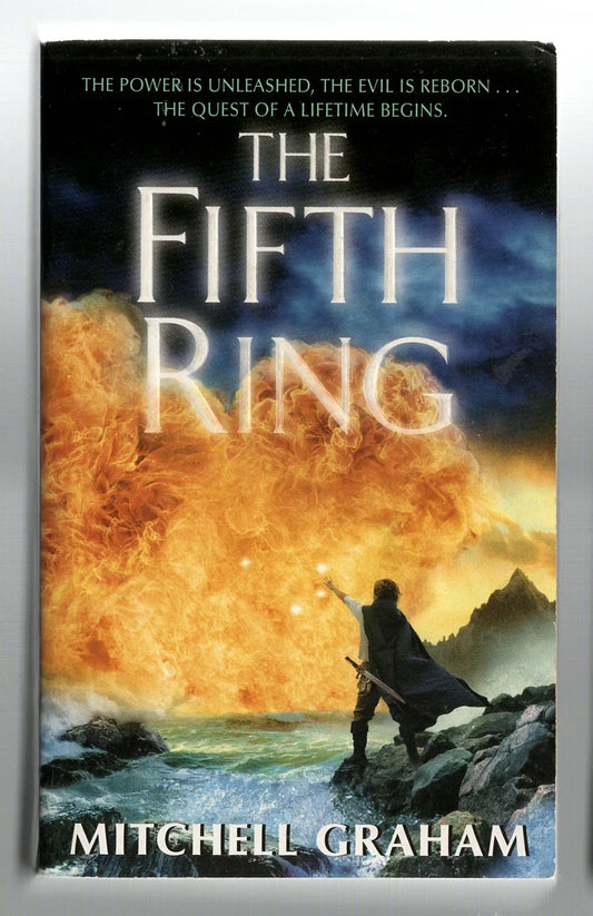 The Fifth Ring Adventure Epic Fantasy used Books